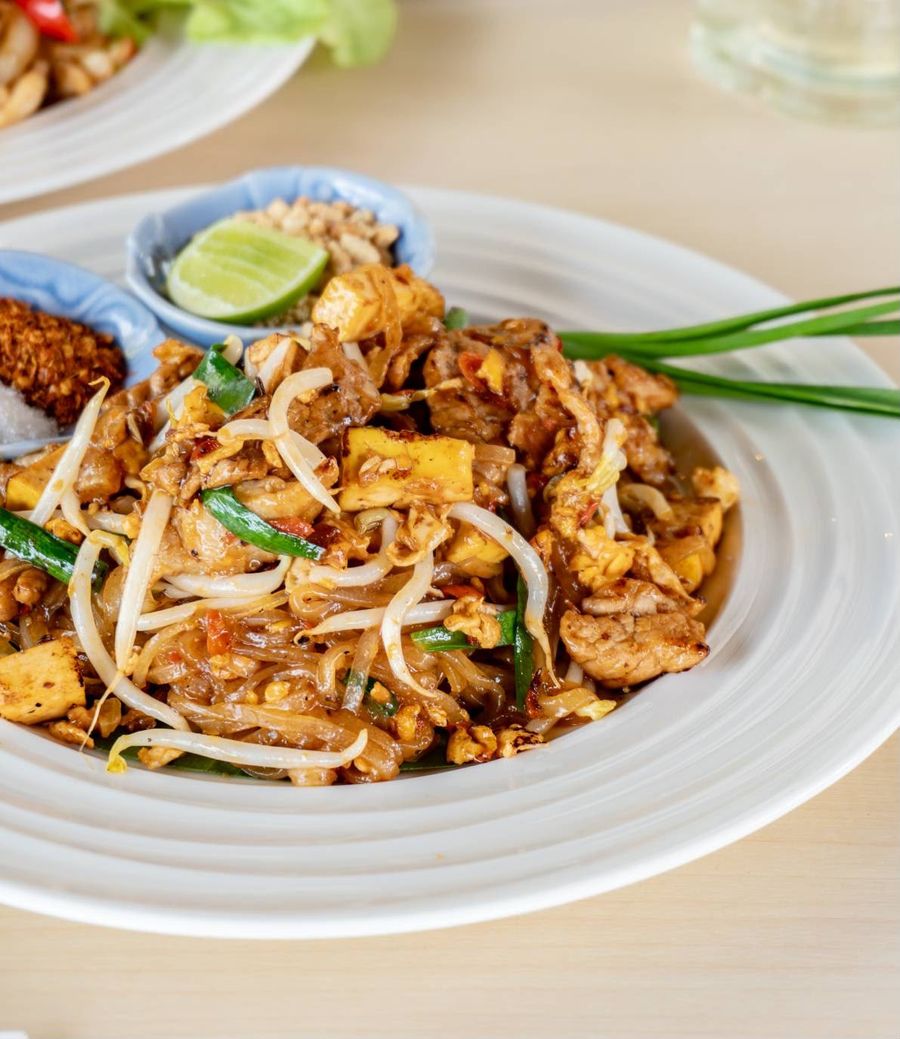 Pad thai