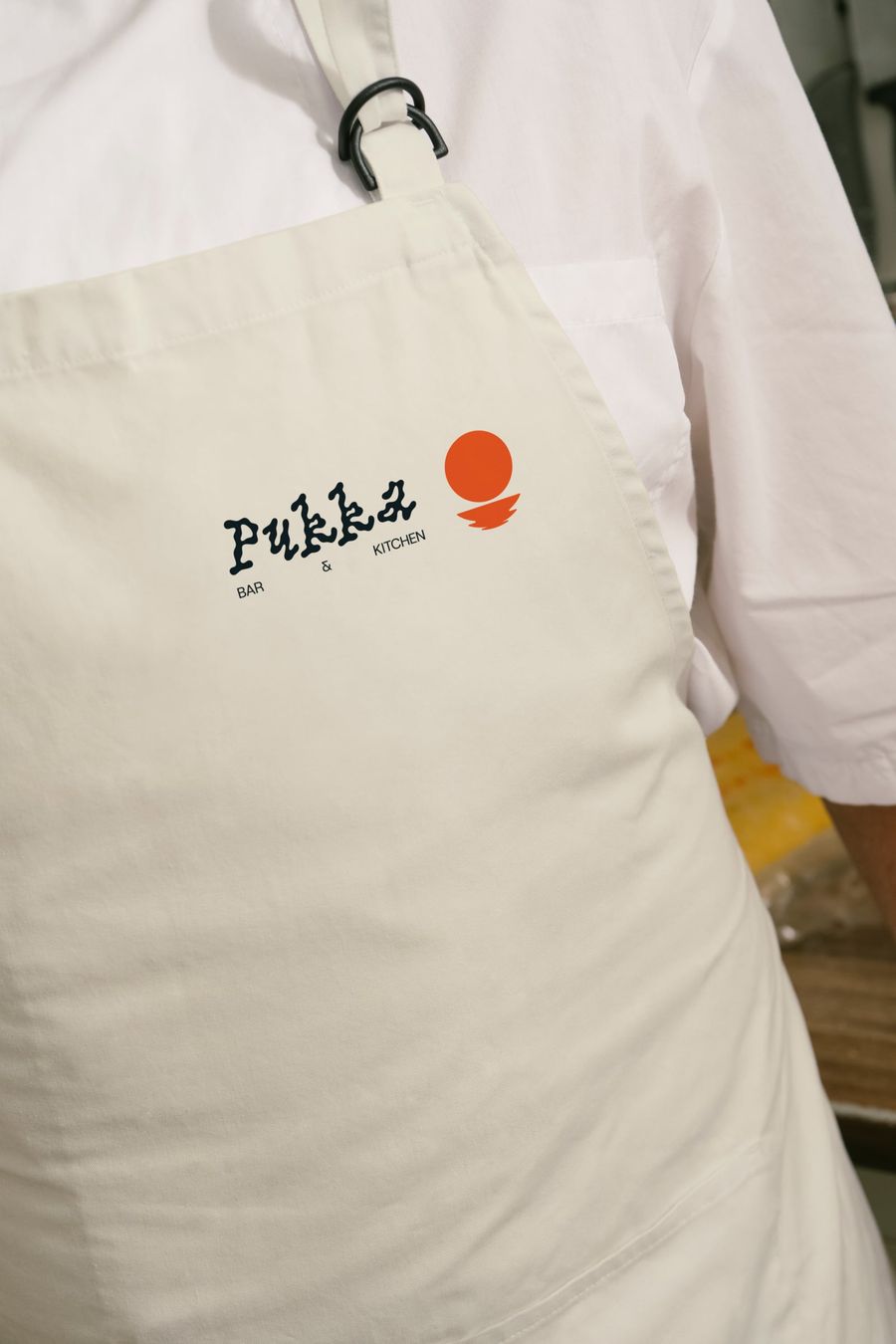 Pukka apron